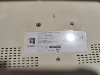 Wacom Cintiq 12wx tableta gráfica