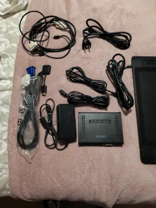 Wacom Cintiq 12wx tableta gráfica
