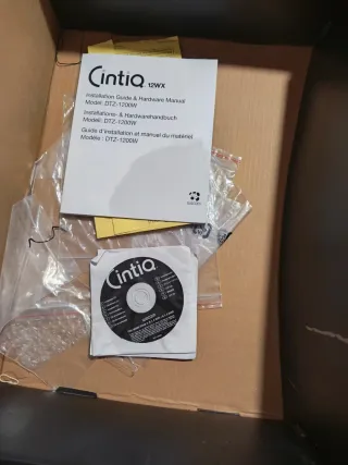 Wacom Cintiq 12wx tableta gráfica