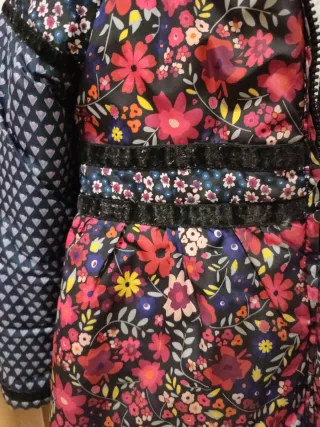 Abrigo Desigual niña invierno 9-10 años