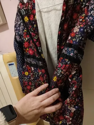 Abrigo Desigual niña invierno 9-10 años