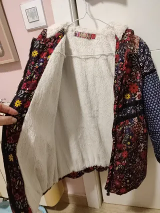 Abrigo Desigual niña invierno 9-10 años