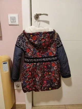 Abrigo Desigual niña invierno 9-10 años