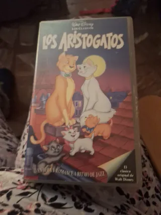 VHS Los Aristogatos