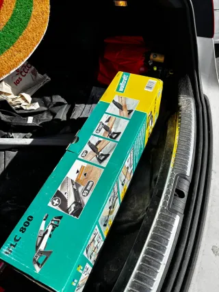 Cortadora Wolfcraft VLC 800 Vinilo Laminado