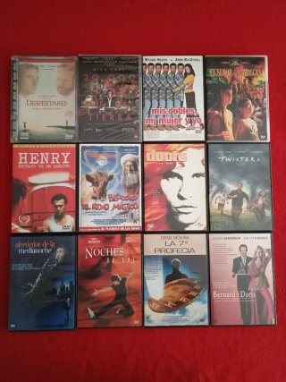 Dvd películas a 7€ unidad cine actual