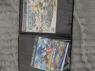 Consola PlayStation 2 + Volante e Giochi