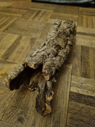 Corcho natural para terrario/hábitat