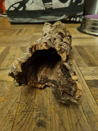 Corcho natural para terrario/hábitat