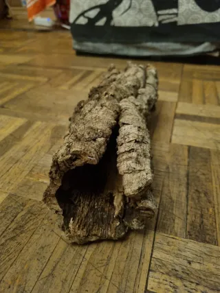 Corcho natural para terrario/hábitat
