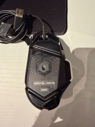 Ratón Logitech G502 SE Funciona perfectamente al