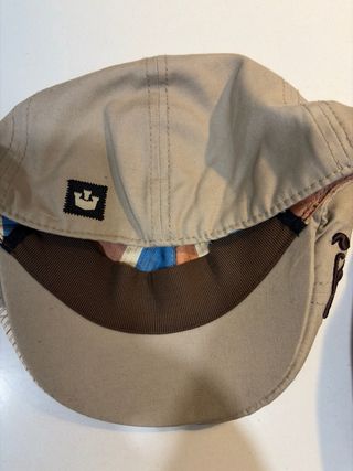 Gorra Goorin Bros Beige y Marrón