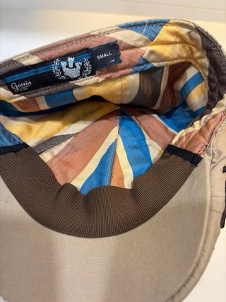 Gorra Goorin Bros Beige y Marrón