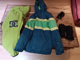 Conjunto Nieve Niño Chaqueta y Pantalón
