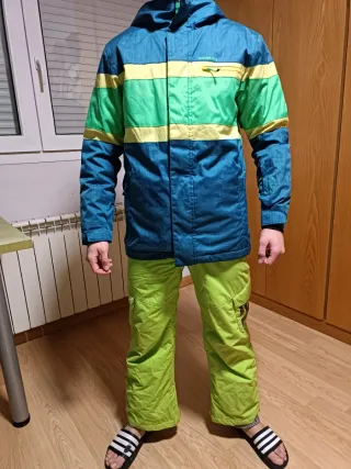 Conjunto Nieve Niño Chaqueta y Pantalón