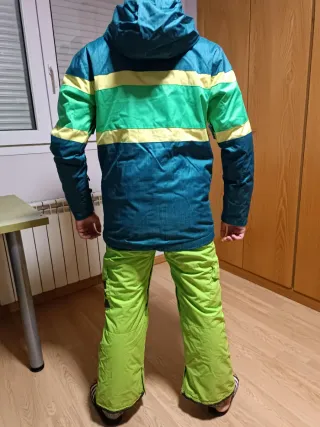 Conjunto Nieve Niño Chaqueta y Pantalón