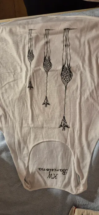 Camiseta Tirantes Mujer Talla L/M