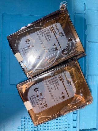 Lote 2 HDD Seagate Barracuda 2TB Nuevos