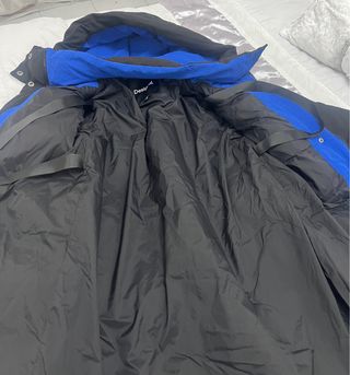 Abrigo largo Desigual negro