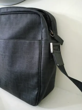 Borsa Fendi tracolla monogram nera