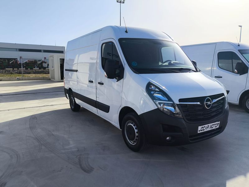 Opel Movano 2021