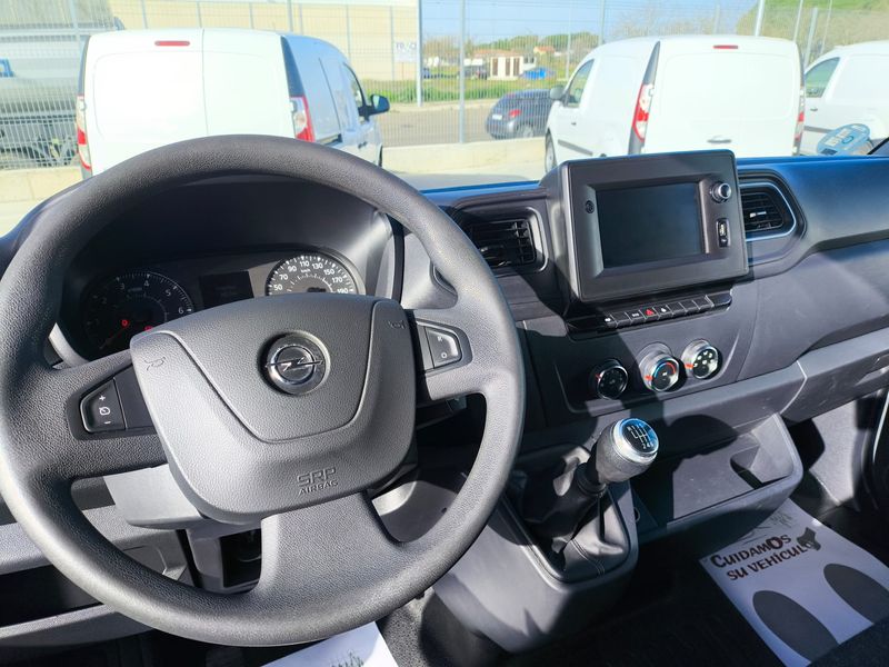 Opel Movano 2021, foto 9