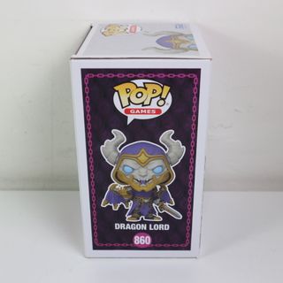 FUNKO POP TINY TINA'S WONDERLANDS 860 DRAGON LORD