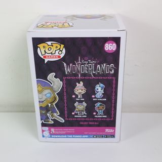FUNKO POP TINY TINA'S WONDERLANDS 860 DRAGON LORD
