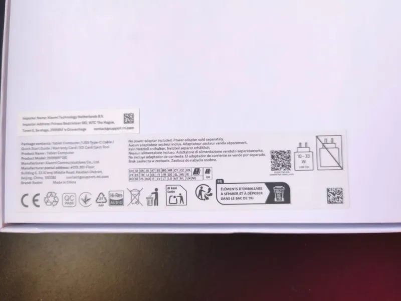 Xiaomi Redmi Pad 2 Pro Gris Nuevo afbeelding 2