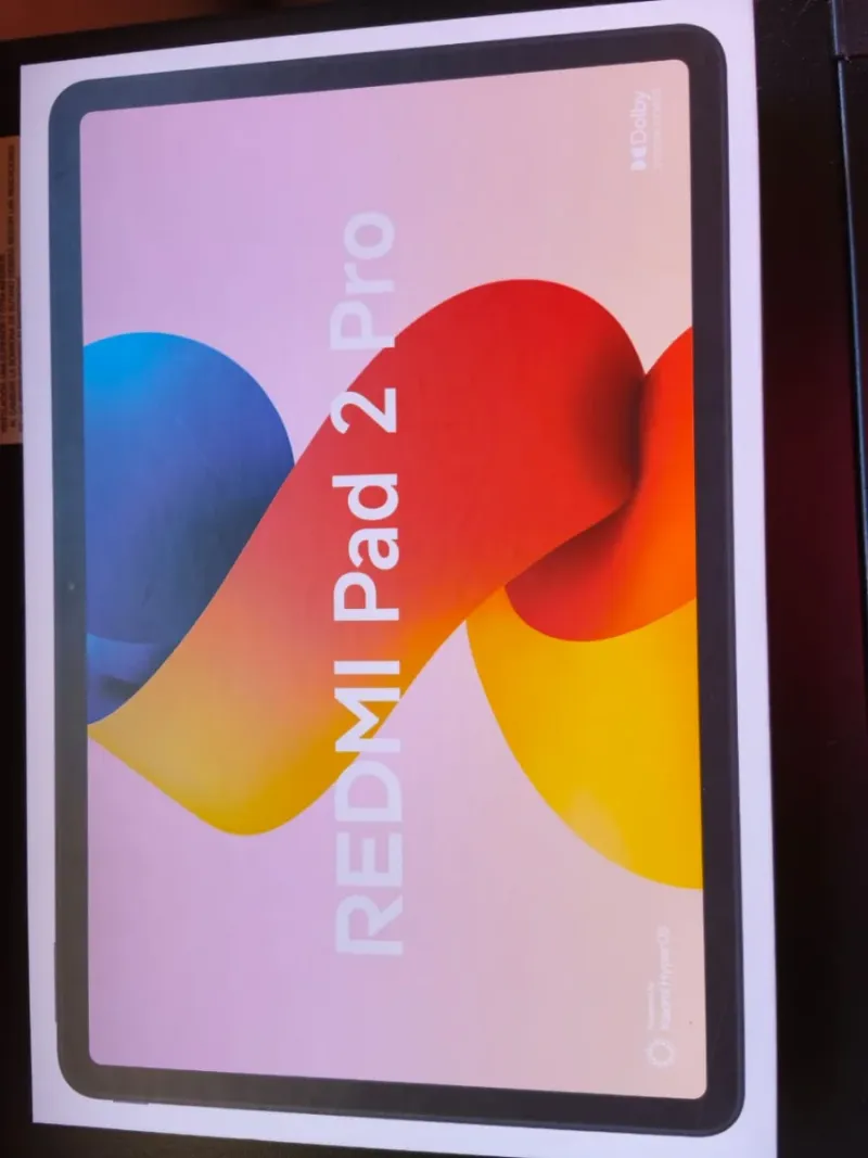 Xiaomi Redmi Pad 2 Pro Gris Nuevo afbeelding 3