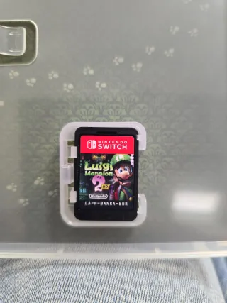 Luigi's Mansion 2 HD Nintendo Switch