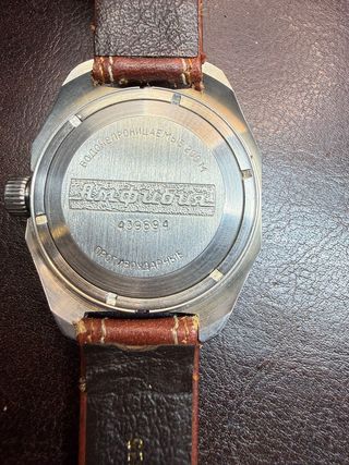 Vostok Amphibia Meccanico Vintage