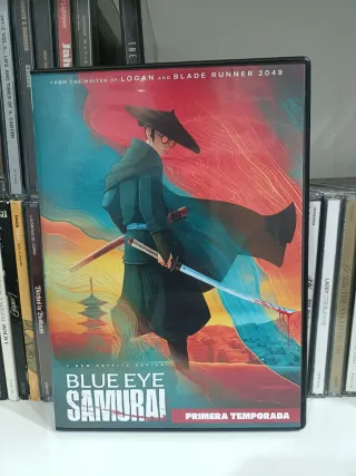 samurái de ojos azules DVD serie