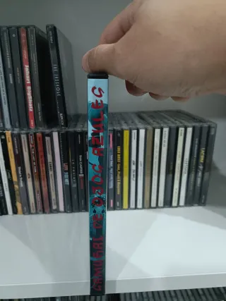 samurái de ojos azules DVD serie