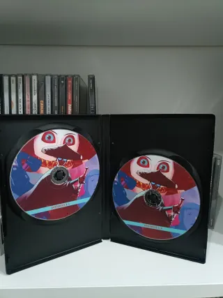 samurái de ojos azules DVD serie