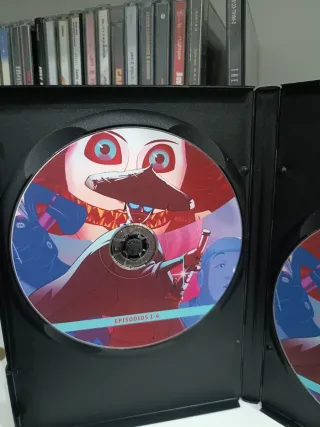 samurái de ojos azules DVD serie