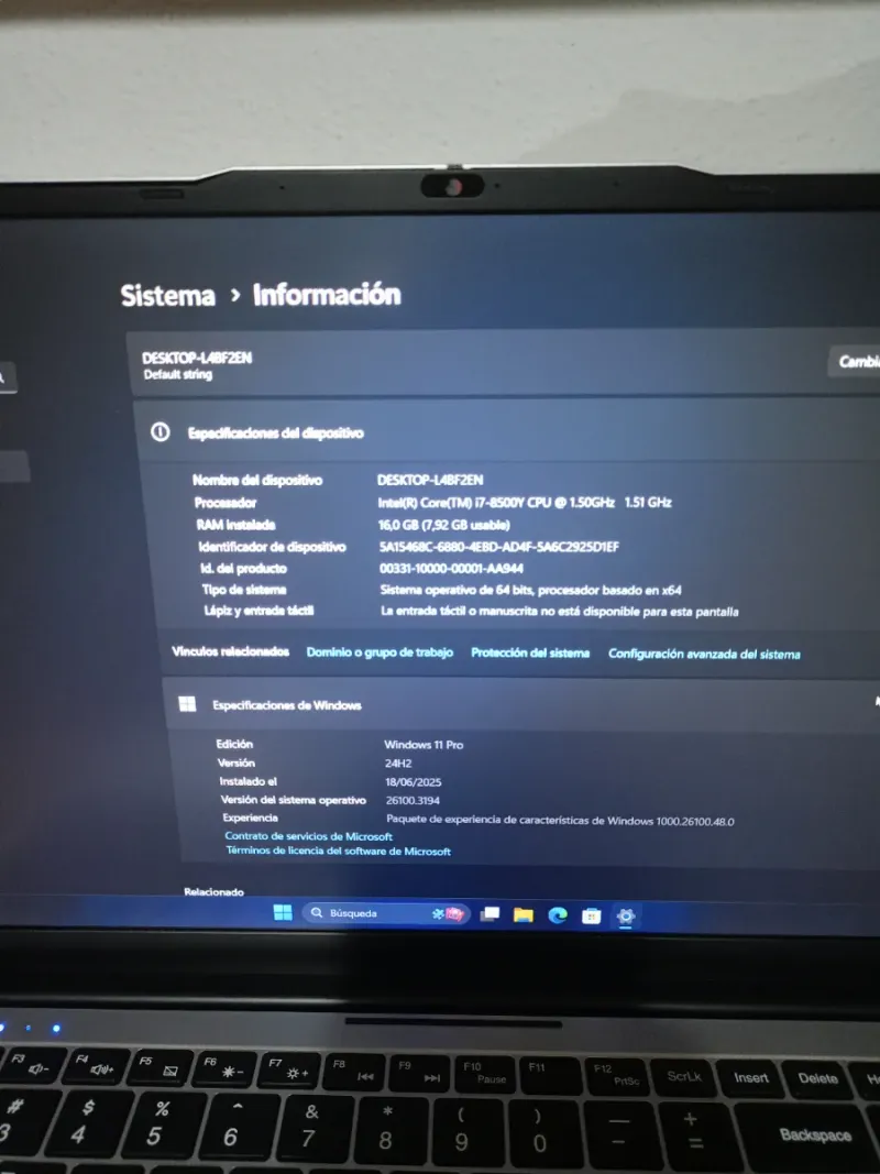 Ordenador portátil afbeelding 5