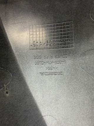 Carenado Delantero Derecho Honda SH 350 2023-2026