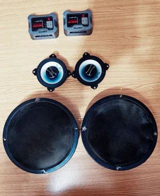 Crossover e Casse Auto Hertz