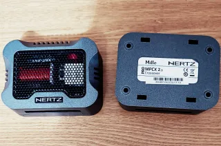 Crossover e Casse Auto Hertz