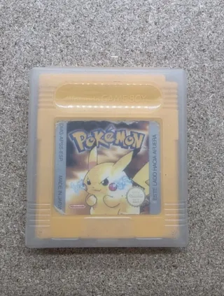 Pokemon Giallo Game Boy Cartuccia DMG-APSS-ESP