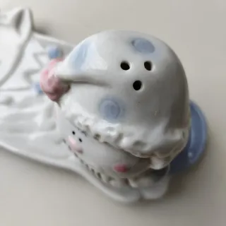 Set Sale e Pepe Pagliacci Vintage Porcellana