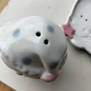 Set Sale e Pepe Pagliacci Vintage Porcellana