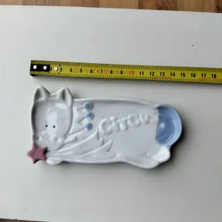 Set Sale e Pepe Pagliacci Vintage Porcellana