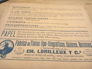 Panorama Nacional de España y Colonias