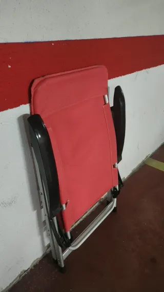 Silla Plegable Coral Piscina/Playa/Camping