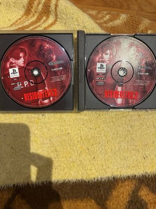 Resident Evil 2 PS1 PAL España Completo