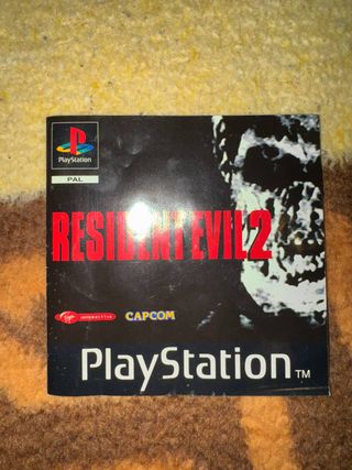 Resident Evil 2 PS1 PAL España Completo