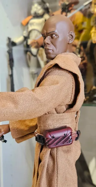 Mace Windu 1:6 Sideshow Figura Coleccionable