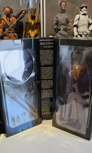 Mace Windu 1:6 Sideshow Figura Coleccionable